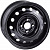 Диски Trebl X40031 P 6.5x16 4*108 ET37.5 DIA63.3 Black Штампованный