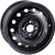 Диски Trebl X40031 P 6.5x16 4*108 ET37.5 DIA63.3 Black Штампованный