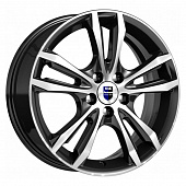Диски K&K Samara 6x16 4*98 ET35 DIA58.6 Алмаз черный SK Литой