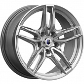 Диски K&K Бартон 8x17 5*112 ET45 DIA66.6 Дарк платинум Литой