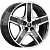 Диски Скад KP008 8.5x20 5*108 ET43 DIA60.1 Diamond quartz Литой