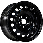 Диски Trebl X40029 6x15 5*100 ET40 DIA57.1 Black Штампованный
