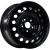 Диски Trebl X40029 6x15 5*100 ET40 DIA57.1 Black Штампованный