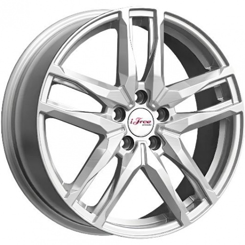 Диски iFree Бомбей 6.5x18 5*108 ET52 DIA60.1 Нео-классик Литой