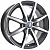 Диски Venti 1615 6.5x16 5*100 ET40 DIA57.1 BFP Литой