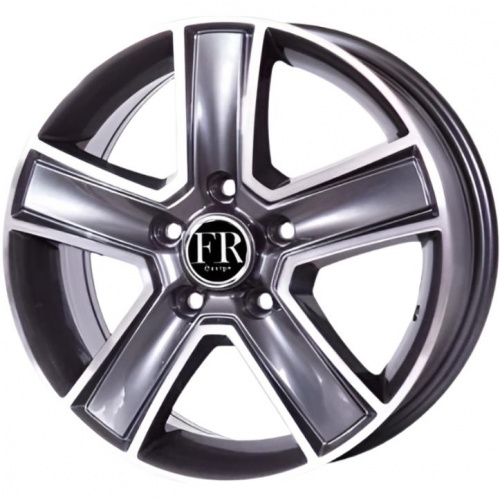 Replica FR MR473 6.5x15 5*130 ET50 DIA84.1 Silver Литой