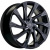 Диски Khomen KHW 1901 7.5x19 5*114.3 ET40 DIA66.6 Black Литой