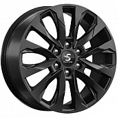 Диски K&K КР007 8x20 6*139.7 ET38 DIA67.1 Черный Матовый Литой
