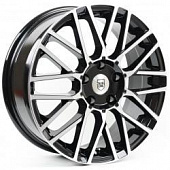 Диски Tech Line 739 6.5x17 5*108 ET40 DIA54.1 BLM Литой