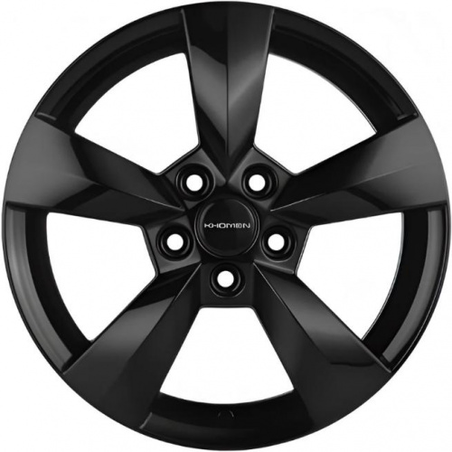 Диски Khomen KHW 1504 6x15 5*100 ET38 DIA57.1 Black Литой