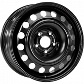 Диски Trebl R-1753 7.5x18 5*108 ET52 DIA60.1 Black Штампованный