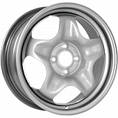 Диски Magnetto 16030 6.5x16 4*100 ET50 DIA60.1 Silver Штампованный