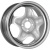 Диски Magnetto 16030 6.5x16 4*100 ET50 DIA60.1 Silver Штампованный