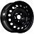 Диски Trebl 64I45D 6x15 5*112 ET45 DIA57.1 Black Штампованный
