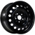 Диски Trebl 64I45D 6x15 5*112 ET45 DIA57.1 Black Штампованный
