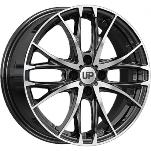 Диски Wheels UP UP111 6x16 4*100 ET41 DIA60.1 New Diamond Литой