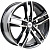Диски RST R128 7.5x18 5*108 ET47 DIA60.1 BKFP Литой