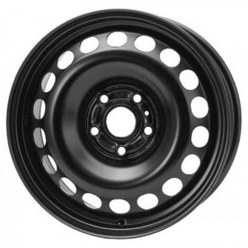 Диски KFZ 7855 6.5x16 5*114.3 ET40 DIA66.1 Black Штампованный