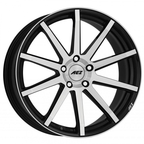 Диски AEZ Straight 7.5x17 5*114.3 ET45 DIA71.6 BFP Литой