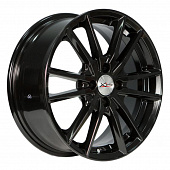 Диски X'trike X-129 6.5x16 4*100 ET48 DIA54.1 BK Литой