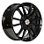Диски X'trike X-129 6.5x16 4*100 ET48 DIA54.1 BK Литой