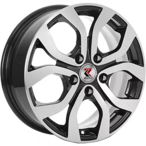 Диски RepliKey R164 6.5x16 5*114.3 ET45 DIA67.1 BKF Литой