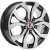 Диски RepliKey R164 6.5x16 5*114.3 ET45 DIA67.1 BKF Литой