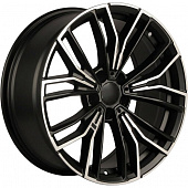 Диски Powcan BK5964 9x20 5*112 ET40 DIA66.6 MSDB Литой