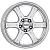 Диски Dotz Crunch 8x17 6*139.7 ET20 DIA106.1 Silver Литой