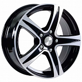 Диски Скад Сакура 6.5x15 5*114.3 ET35 DIA67.1 Алмаз Литой