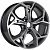 Диски Khomen KHW 1702 7x17 5*114.3 ET39 DIA60.1 Gray-FP Литой