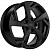 Диски Khomen KHW 1712 7x17 5*114.3 ET40 DIA57.1 Black Литой