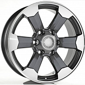 Диски Replica H TO69 7.5x18 6*139.7 ET25 DIA106.1 HBFP Литой