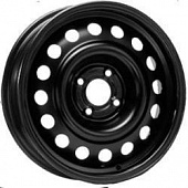 Диски Trebl 6775 5.5x15 4*100 ET45 DIA60.1 Black Штампованный