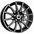 Диски K&K Сиеста 5x13 4*98 ET29 DIA58.6 Алмаз черный Литой