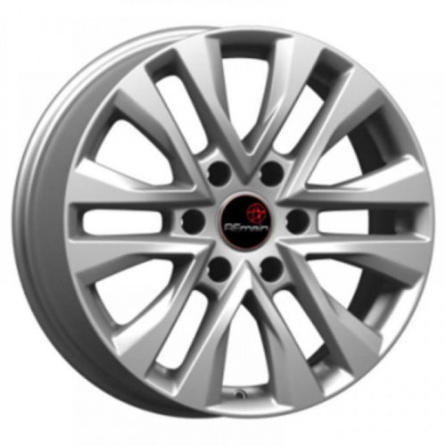 Диски Remain R175 7.5x18 6*127 ET30 DIA77.8 Сильвер Литой