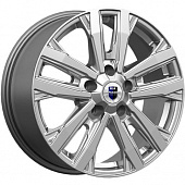 Диски K&K Мичиган 8x18 5*130 ET56 DIA71.6 Дарк платинум Литой