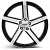 Диски Dotz CP5 dark 7x17 5*108 ET45 DIA70.1 BFP Литой