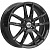 Диски Wheels UP UP107 6.5x17 5*100 ET45 DIA54.1 New Black Литой