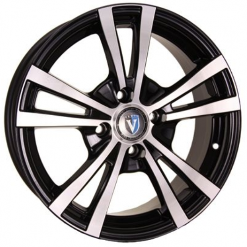 Диски Venti 1404 5.5x14 4*100 ET43 DIA67.1 BFP Литой