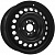 Диски Magnetto 13000 5x13 4*98 ET29 DIA60.1 Black Штампованный
