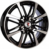 Диски RepliKey B215 6x16 4*98 ET35 DIA58.6 BKF Литой