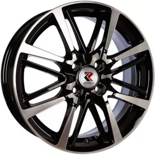 Диски RepliKey B215 6x16 4*98 ET35 DIA58.6 BKF Литой