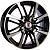 Диски RepliKey B215 6x16 4*98 ET35 DIA58.6 BKF Литой
