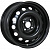 Диски Trebl 64E45M 6x15 4*114.3 ET45 DIA66.1 Black Штампованный
