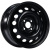 Trebl 7915 6x15 4*100 ET43 DIA56.6 Black Штампованный Trebl 7915 6x15 4*100 ET43 DIA56.6 Black Штампованный