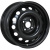 Диски Trebl 64E45M 6x15 4*114.3 ET45 DIA66.1 Black Штампованный