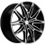 Диски Khomen KHW 2105 11x21 5*112 ET43 DIA66.6 Black-FP Литой