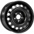 Trebl R-1753 7.5x18 5*108 ET52 DIA60.1 Black Штампованный