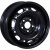 Диски Trebl X40028 5x14 5*100 ET40 DIA57.1 Black Штампованный
